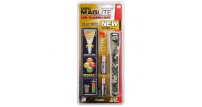 MAGLite LED SP22 MRH фонарь светодиодный М2А камуфляж в блистере с чехлом SP22MRH